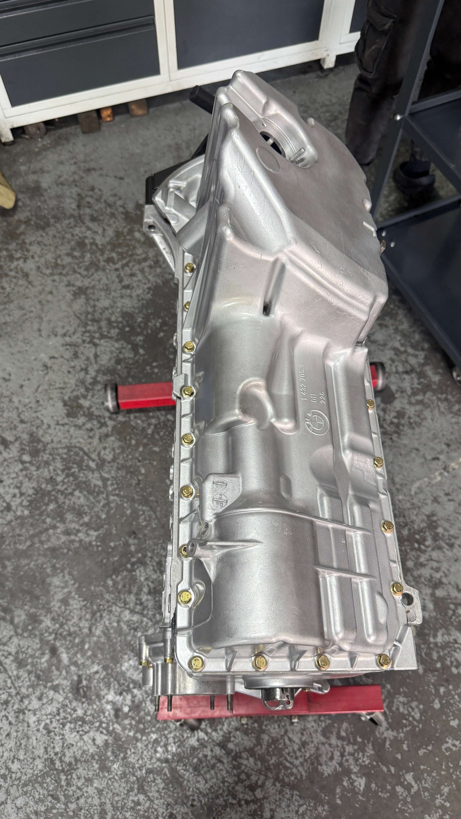 Revize edilmiş BMW motor bloğu